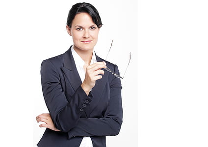 woman in black blazer thumbnail