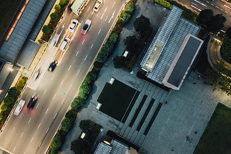 vehicles at road thumbnail