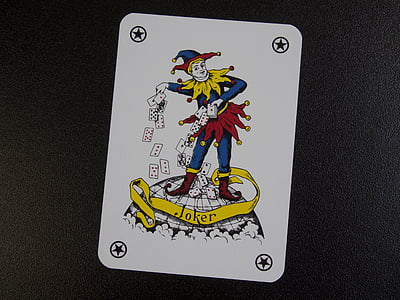 Joker playing card thumbnail