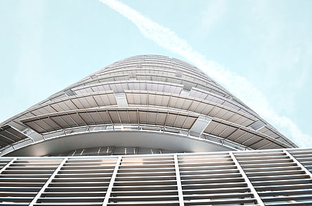 low angle photography of high-rise building thumbnail
