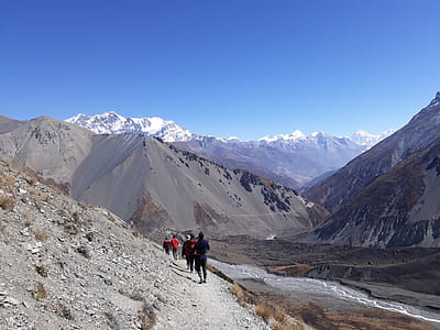 Tilicho lake trekking route thumbnail