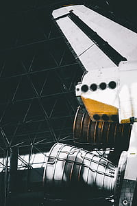 white and gray plane artwork thumbnail