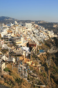 Cyclades at Santorini, Greece thumbnail