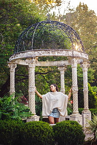 woman standing in gazebo thumbnail