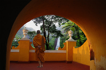 monk on veranda thumbnail
