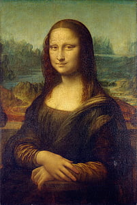 Mona Lisa by Leonardo Da Vinci painting thumbnail