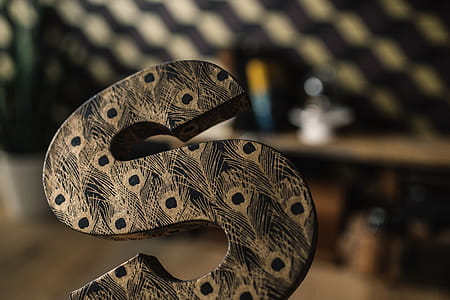 Decorative Letter 