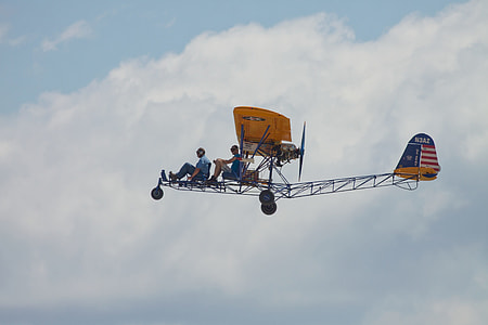 man piloting aircraft thumbnail
