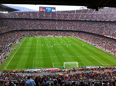 photo of soccer game inside stadium thumbnail