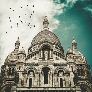 gray cathedra painting thumbnail