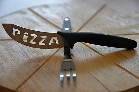 black knife on fork thumbnail