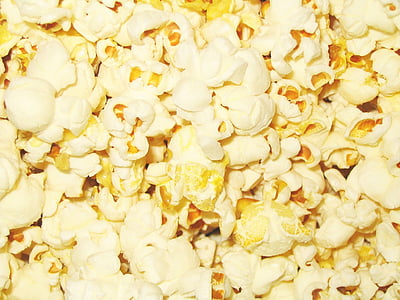 yellow popcorns close-up photography thumbnail