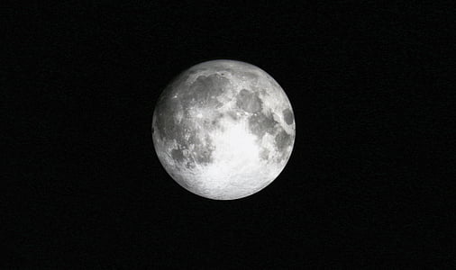 full moon on sky thumbnail
