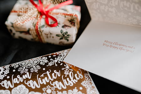 Christmas wishes card thumbnail