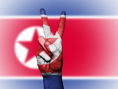 peace hand sign thumbnail