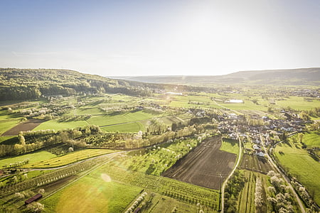 aerial view of greenfield thumbnail