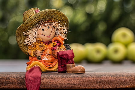 brown haired female doll thumbnail