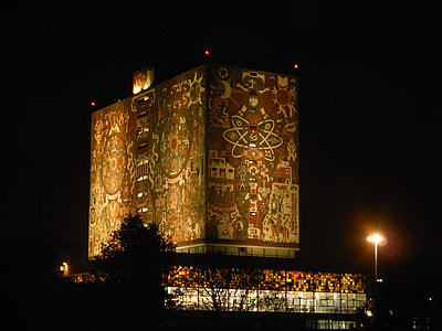 brown concrete building with lights thumbnail