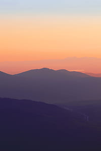 silhouette of mountain thumbnail