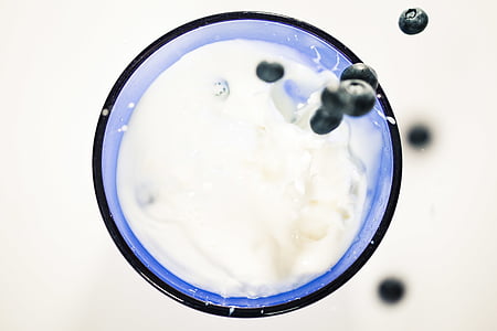 microscopic, cells, glass, milk thumbnail