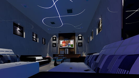 interior view of modern room thumbnail