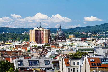 aerial view of city during daytime thumbnail
