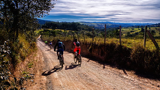 people riding bicycle thumbnail