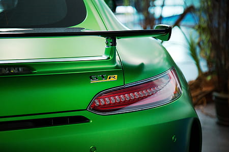 Green Car thumbnail