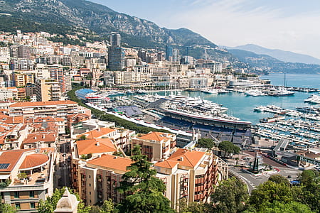 aerial photography of city thumbnail