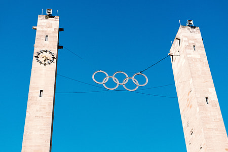 Entrance to the Berlin Olympic Stadium thumbnail