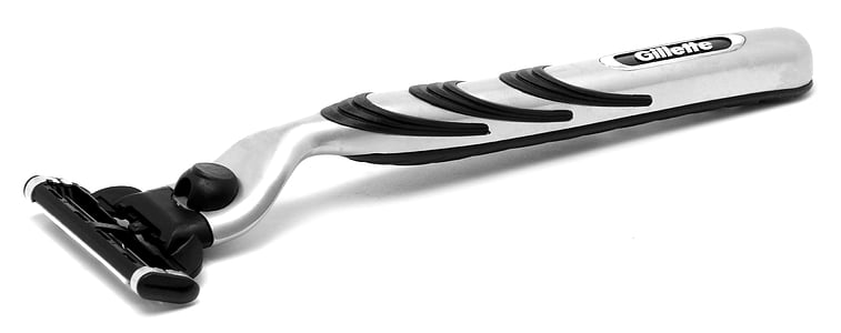 grey and black Gillett shaver thumbnail