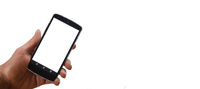 person holding turned on smartphone thumbnail