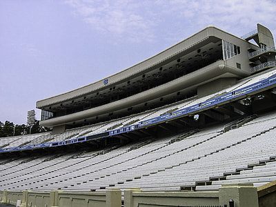 Kenan Memorial Stadium in UNC in Chapel Hill, North Carolina thumbnail