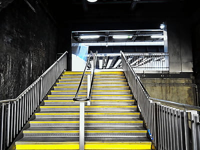 stairs, lights, steps, travel thumbnail