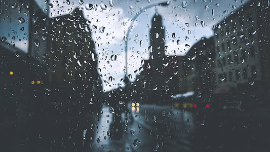 droplets on glass window thumbnail