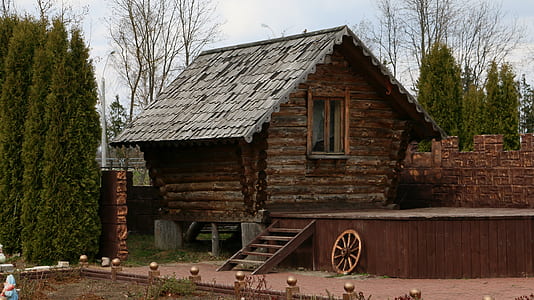 house beside the trees thumbnail