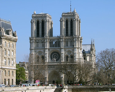 Notre Dame Cathedral in Paris France thumbnail