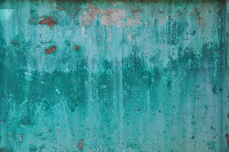 turquoise, sheet, weathered, corrosion thumbnail