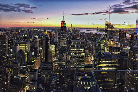 city building in bird's eye view at daylight photography thumbnail