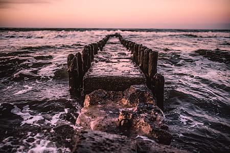 dock during sunset thumbnail