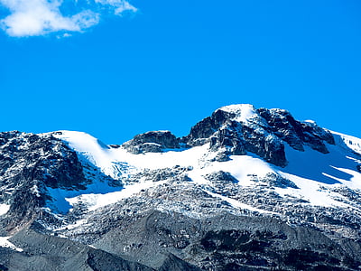 landscape photography of snowy mountain thumbnail