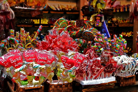 assorted-color candy lot thumbnail