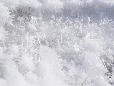 closeup photo of snow thumbnail