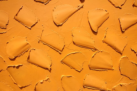 orange, paint, texture, backgrounds, pattern, textured thumbnail