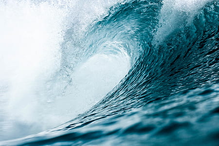 ocean wave photography thumbnail