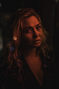 woman looking on camera while posing thumbnail