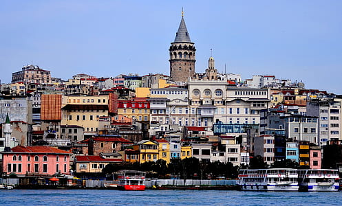 Galata Tower, Istanbul Turkey thumbnail