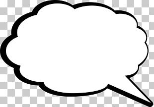 Cartoon Speech balloon, Comics dialog cartoon s,Dialog clouds, white dialogue box illustration PNG clipart