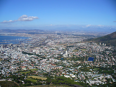 View of the City Bowl of Cape Town, South Africa thumbnail
