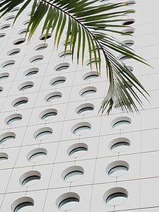 low angle of white concrete building thumbnail